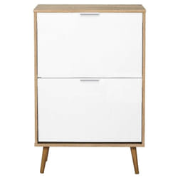 Toilinux 702314 Organisateur pour chaussures Blanc