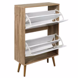 Toilinux 702314 Organisateur pour chaussures Blanc