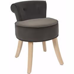 Le fauteuil Eléonor présente une touche de charme d'antan pour les intérieurs les plus stylés. Le velours signe son grand ret ...