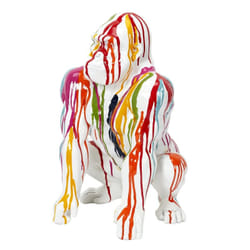 Toilinux 702297 statue et figurine décorative Rouge