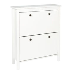 Toilinux 702292 Organisateur pour chaussures Blanc