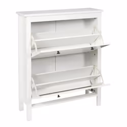 Toilinux 702292 Organisateur pour chaussures Blanc