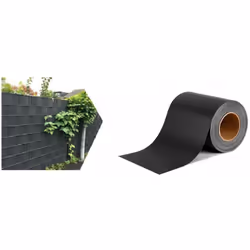 Protégez votre jardin des voisins et des passants grâce à notre brise vue en PVC de 450 g/m². Il est résistant aux UV, au ven ...
