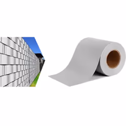 Protégez votre jardin des voisins et des passants grâce à notre brise vue en PVC de 450 g/m². Il est résistant aux UV, au ven ...