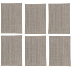 Toilinux L514639B set de table Gris 6 pièce(s)