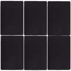 Toilinux L514637B, Noir, 450 mm, 6 pièce(s), France
