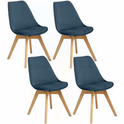 Avec son look chaleureux, vous allez tomber sous le charme de la chaise Baya qui suit la tendance scandinave. FICHE TECHNIQUE ...