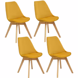 Avec son look chaleureux, vous allez tomber sous le charme de la chaise Baya qui suit la tendance scandinave. FICHE TECHNIQUE ...