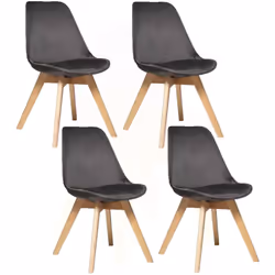 Avec son look chaleureux, vous allez tomber sous le charme de la chaise Baya qui suit la tendance scandinave. FICHE TECHNIQUE ...
