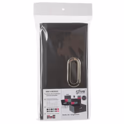 Toilinux L514510 Boîte de rangement Anthracite, Gris