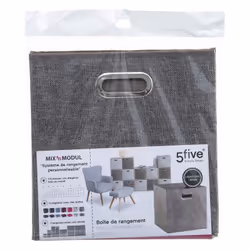 Toilinux L514508 Boîte de rangement Marron