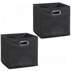 Toilinux L514507 Boîte de rangement Anthracite, Gris