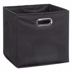 Toilinux L514507 Boîte de rangement Anthracite, Gris