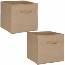Description générale Ce lot de 2 boîtes de rangement en jute est idéal pour organiser votre espace tout en ajoutant une touch ...