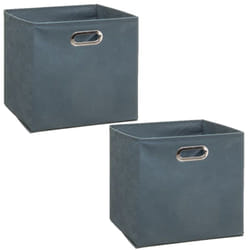 Toilinux L514502 Boîte de rangement Bleu