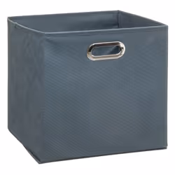 Toilinux L514502 Boîte de rangement Bleu