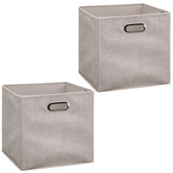 Toilinux L514498 Boîte de rangement Beige