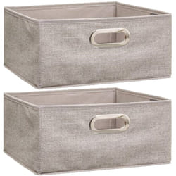 Toilinux L514494 Boîte de rangement Beige