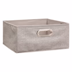Toilinux L514494 Boîte de rangement Beige