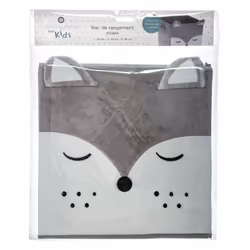 Toilinux L514590 Boîte de rangement Gris