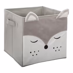 Toilinux L514590 Boîte de rangement Gris