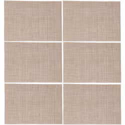 Toilinux L514641, Beige, 500 mm, 6 pièce(s), France