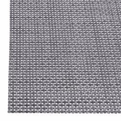 Toilinux L514640 set de table Gris 6 pièce(s)