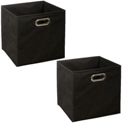 Toilinux L514504 Boîte de rangement Noir