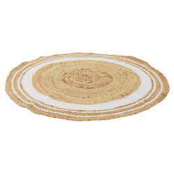 Toilinux 702503 Tapis pour salle de jeux Blanc