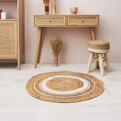 Toilinux 702503 Tapis pour salle de jeux Blanc