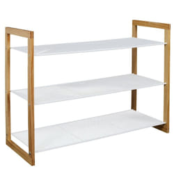 Toilinux 702480 Organisateur pour chaussures Blanc