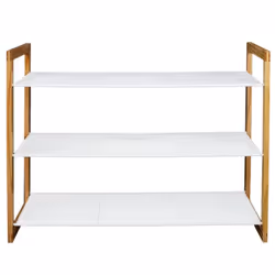 Toilinux 702480 Organisateur pour chaussures Blanc