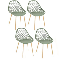 Toilinux L702475 chaise d'extérieur Vert