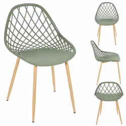 Toilinux L702475 chaise d'extérieur Vert