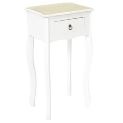 Duo de sellette Victoria - Blanc et Bois