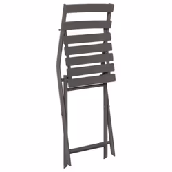 Toilinux L511815 chaise d'extérieur Vert, Gris - Vue supplémentaire 3