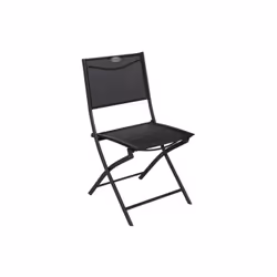 Toilinux L511724 chaise d'extérieur Anthracite, Gris