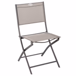 Toilinux L511076 chaise d'extérieur Gris