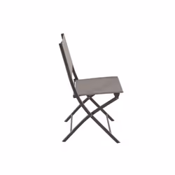 Toilinux L511076 chaise d'extérieur Gris