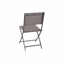 Toilinux L511076 chaise d'extérieur Gris - Vue supplémentaire 4