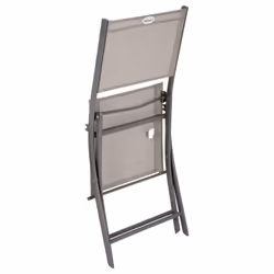 Toilinux L511076 chaise d'extérieur Gris - Vue supplémentaire 5