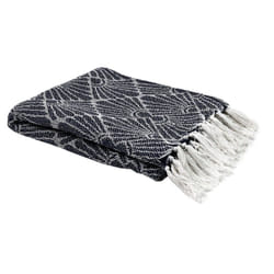 Toilinux 702282R plaid Bleu, Blanc