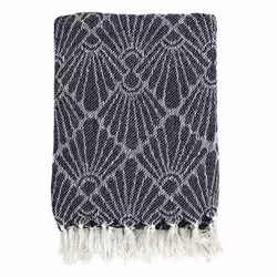 Toilinux 702282R plaid Bleu, Blanc
