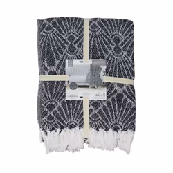 Toilinux 702282R plaid Bleu, Blanc