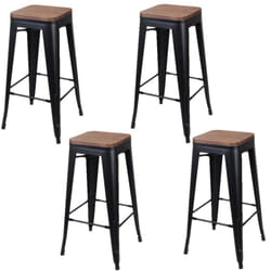 Toilinux L751840 Tabouret de bar
