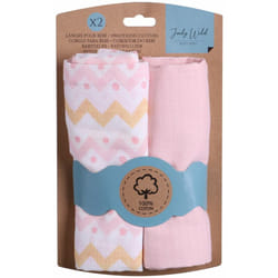 Lot de 2 langes pour enfant