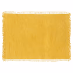 Toilinux L514629 set de table Jaune 6 pièce(s)