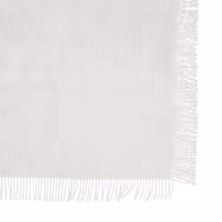Toilinux L514627 set de table Blanc 6 pièce(s)