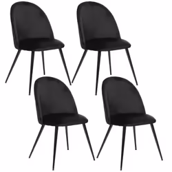 Lot de 4 Chaises Slano