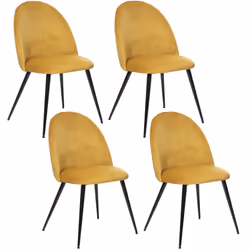 Lot de 4 Chaises Slano
